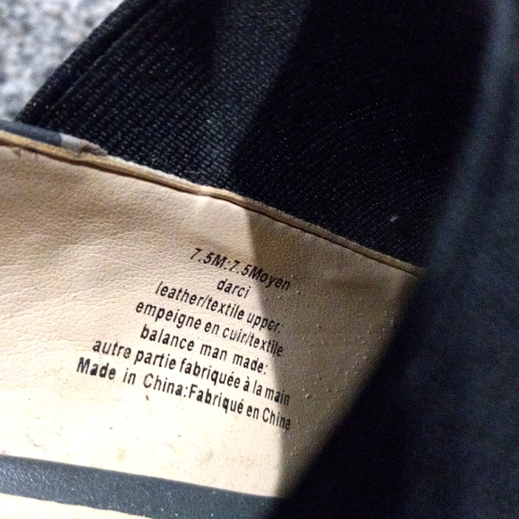 Karl Lagerfeld Grey Suede Leather Wedge Slip-on Shoe - Picture 5 of 8